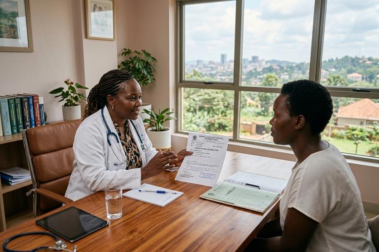 Independent physician medical referral setting