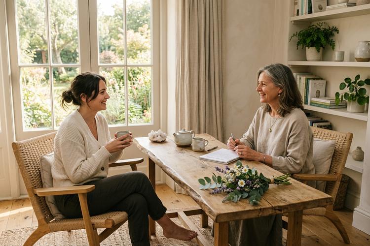 Mind-body and lifestyle consultation setting