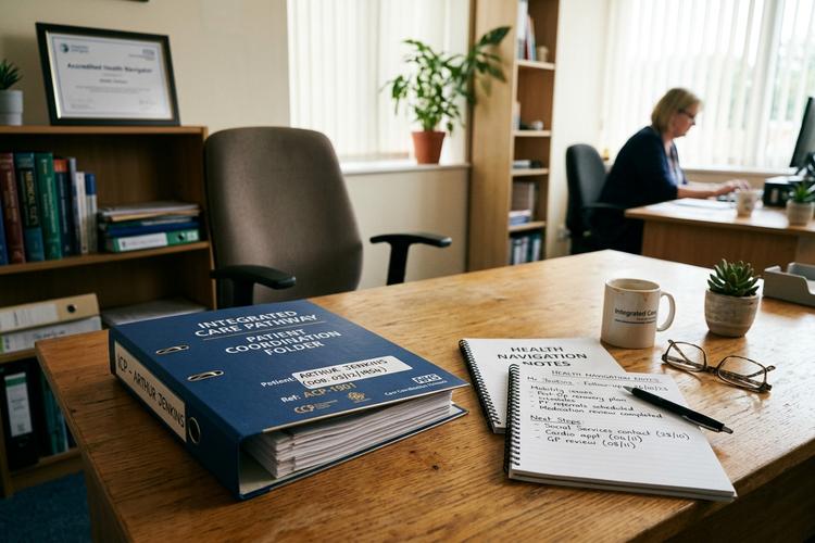 Care coordination and follow-up planning workspace